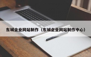 泰州东城企业网站制作（东城企业网站制作中心）