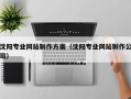 泰州沈阳专业网站制作方案（沈阳专业网站制作公司）